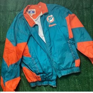 VINTAGE STARTER MIAMI DOLPHINS JACKET